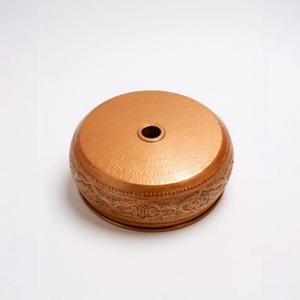 Évier en cuivre anti-fuite, design hygiénique, propriétés antibactériennes, résistant aux germes - Product Image 3