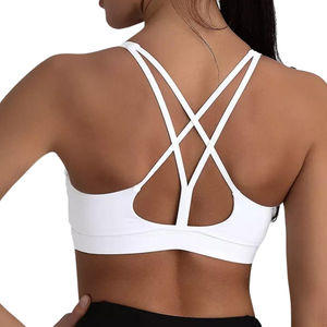 เสื้อชั้นในกีฬาผู้ชายคุณภาพสูงสำหรับออกกำลังกาย ซัพพอร์ตดีเยี่ยม ไร้ตะเข็บ สวมใส่สบาย ยืดหยุ่น ระบายอากาศได้ดี เนื้อผ้านุ่ม - Product Image 4