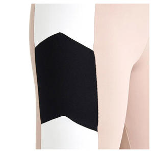 Leggings de Yoga Tipo Biker para Mujer, Cintura Alta, Control de Abdomen, Elásticos, Transpirables, Sin Costuras, 8 Pulgadas - Product Image 6