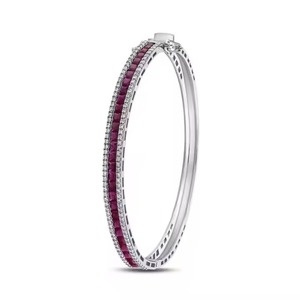 White Gold Elegant Design Multi Shape Diamond <b>Bracelet</b> For Women Natural Moissanite Diamond <b>Bracelet</b> At Reasonable Price - Product Image 2