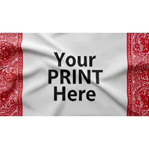 Articles promotionnels en coton imprimés sur mesure, souvenirs, petits lots, achat direct auprès du fournisseur - Product Image 1