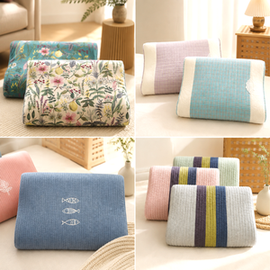 Premium MEGAPICK Korean Handmade Memory Foam Neck Support <b>Pillow</b> <b>Soft</b> Support Slow Rebound Hypoallergenic Comfortable Bedding - Product Image 3