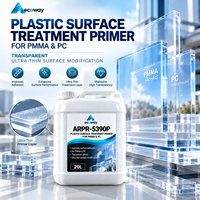Revêtement dur UV-Curable ECOWAY ARPR-5390UV |   Film PET flexible |   Dureté du crayon 4H |   Transmittance de 97% |   Anti-rayures |