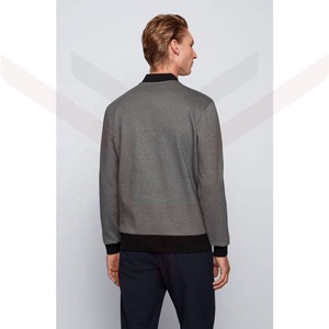เสื้อสเวตเตอร์แบบสวมหัวคอกลมสำหรับผู้ชาย,เสื้อกันหนาวผ้าฝ้าย100% น้ำหนักมาก - Product Image 3