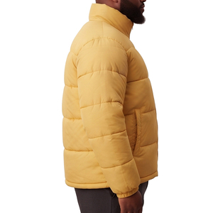 Chaqueta Acolchada de Plumón con Cuello Alto para Hombre, Abrigo Casual de Invierno Cálido y Acolchado, Chaqueta de Burbujas con Cuello Alto para Hombre - Product Image 3