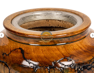 Handcrafted lifetree urn & Natural Wood Cremation Urn Ashes Box Artistic Funeral <b>Memorial</b> <b>Keepsake</b> by AYAANS - Product Image 4