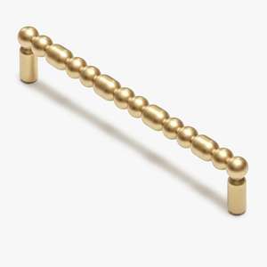 Poignée en laiton Milan Curve Pull, poignée de porte Romalie, poignée Florence Grip, poignée en laiton style Vienne, poignée de porte Paris Curve - Product Image 4