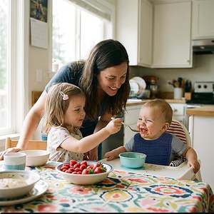 Baberos Orgánicos para Bebé 95% Bambú 5% Spandex – Cómodos y Duraderos para Uso Diario - Product Image 3