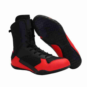 Zapatos de Boxeo Personalizados 2026 con Etiqueta Privada, Ajuste Cómodo, Diseño y Color Personalizables, Zapatos de Boxeo con el Mejor Servicio OEM - Product Image 4