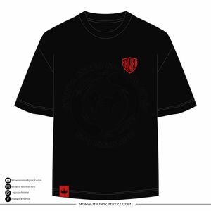 เสื้อยืดคอตตอนโอเวอร์ไซส์ผู้ชายแบบสั่งทำ OEM พิมพ์ลายดิจิทัลลายหัวกะโหลกแมวสไตล์โกธิค เสื้อผ้าสตรีทแวร์เนื้อหนา คอกลม ขายส่ง - Product Image 5