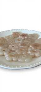 Perles en verre soufflé à la main en forme de fleur à double couche, en vrac, pour la fabrication de bijoux DIY (colliers, bracelets, boîtes) - Vente en gros - Product Image 6