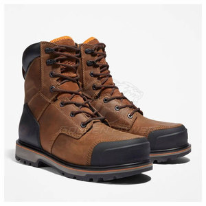 Botte en cuir décontractée et élégante, fabriquée avec des matériaux de haute qualité, intérieur confortable, design personnalisé pour hommes - Product Image 4