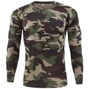 Camisa de Caza Unisex de Manga Larga con Estampado Animal, Transpirable, de Poliéster/Algodón, para Uso en Exteriores en Verano - Product Image 4
