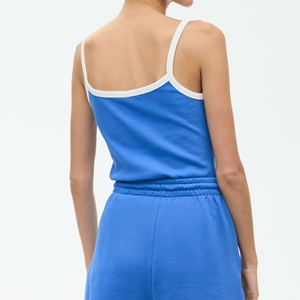 Shorts en jean taille mi-haute, nouvelle mode, respirants, style streetwear, 100 % coton, à enfiler - Product Image 4