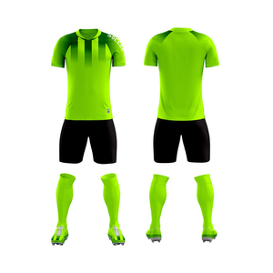Conjunto Deportivo con Camiseta, Pantalones Cortos, Calcetines, Zapatos, Bolsa, Gorra, Sudadera con Capucha, Uniforme de Fútbol Sublimado Personalizado para Adultos, Azul para Hombre - Product Image 5