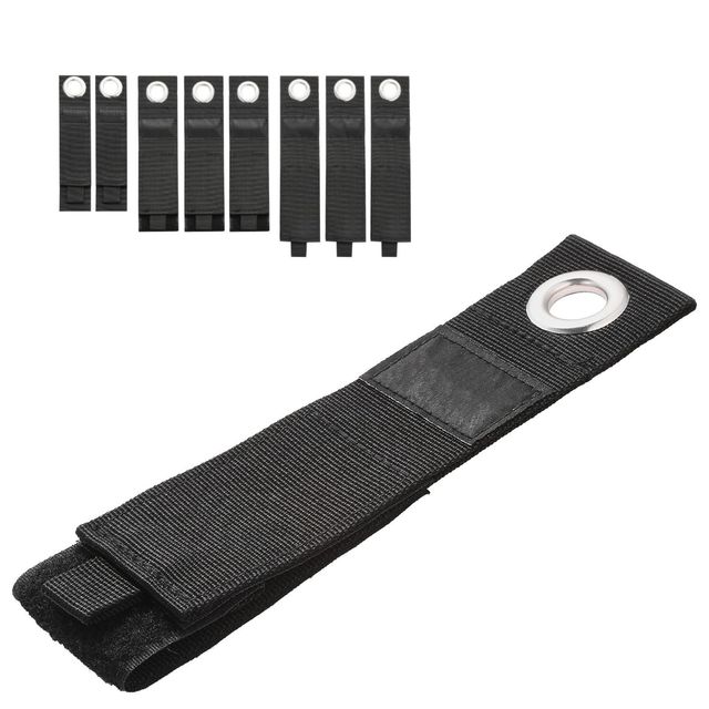 8-Pack Heavy-Duty Extension Cord Straps Garage Organization Cable Holder Organizer Cable Ties for 52 Inch Storage