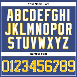 ขายส่งเสื้อผ้ากีฬาบาสเก็ตบอลแบบ OEM แบรนด์ส่วนตัว สีน้ำเงินและสีเหลือง พิมพ์ลายเสื้อบาสเก็ตบอล ผู้ผลิตชุดทีมแบบกำหนดเอง - Product Image 5