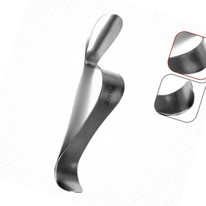 Rétracteur de joue et de lèvre PISSCO, outil dentaire, rétracteur de joue et de lèvre pour chirurgie dentaire, en acier inoxydable - Product Image 3