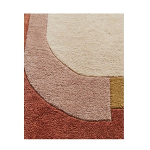 Custom Logo Woven Wool Carpet <b>Rug</b> Non-Shedding Indoor Flooring for Bedroom & <b>Playroom</b> for Export Sale - Product Image 3