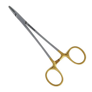 Portaagujas de Alta Precisión de 6.5 Pulgadas (16.5 cm) de Largo, Instrumento Quirúrgico para una Sutura Precisa, Acero Inoxidable - Product Image 3