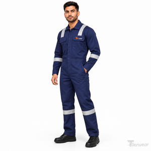 Nouvelle combinaison de travail haute visibilité pour hommes 2026, uniforme de sécurité industriel réfléchissant, fabrication OEM, marque privée, fabricant d'usine - Product Image 1