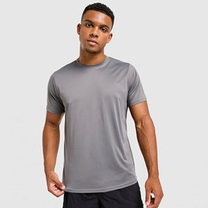 T-shirts classiques de qualité supérieure pour hommes, coupe ajustée, respirants et à séchage rapide. - Product Image 5