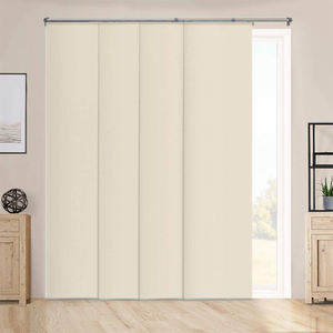 High Quality Customizable Sliding Panel Blinds Fabric Blinds Blackout Sheer Decorative Screen Printed eco friendly - Product Image 2