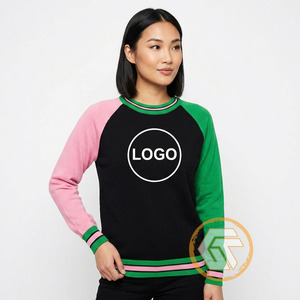 Alfa Personalizado |   Sudadera Kapa de Invierno Ecológica de 500g, de Algodón y Felpa, Bordada, de Alta Calidad, para Mujeres Griegas - Product Image 3