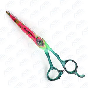 Tijeras de Corte de Pelo Profesionales para Salón de Belleza, con Cuchillas Ultra Afiladas, Tijeras de Barbero Japonesas de 7.0 Pulgadas - Product Image 5