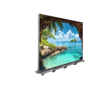 หน้าจอโปสเตอร์ LED พับได้ P1.86 P2.5 ความถี่ 3840Hz สำหรับใช้งานภายในอาคาร จอ LED พับได้ แบนเนอร์วิดีโอวอลล์ จอแสดงผลดิจิทัล - Product Image 1