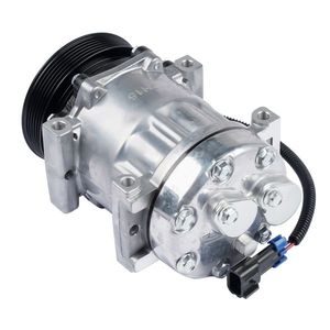 Nuovo Compressore AC 12V per Kenworth T680 Peterbilt 365 367 382 384 386 388 389 579 587 Model Volt - Product Image 4