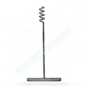 เครื่องมือตรวจวินิจฉัยทางนรีเวชแบบใช้ซ้ำได้ ทำจากสแตนเลสคุณภาพสูง เกรด A+ สำหรับการผ่าตัด ใช้กับสกรูมายอม่า  แหล่งพลังงานแบบแมนนวล - Product Image 3