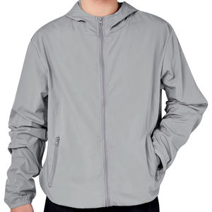 Custom OEM Windbreaker Winter Spring Outdoor <b>Jacket</b> Windproof Autumn <b>Mens</b> Pullover Zipper Front Waterproof Reversible Wholesale - Product Image 2
