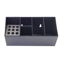 IKZARSA Support de Rangement Professionnel en Plastique ABS Durable pour Ciseaux et Peignes – Organisateur pour Salon de Coiffure et Outils Capillaires