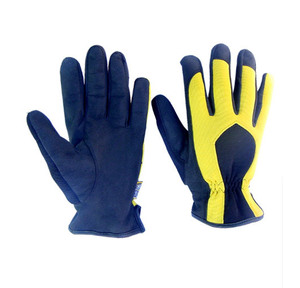 Guantes de Ciclismo de Dedo Completo Negros y Rojos de PU Antideslizantes con Cierre de Gancho y Bucle Unisex para Carreras al Aire Libre GULLSTAR YOGA INDUSTRY - Product Image 5