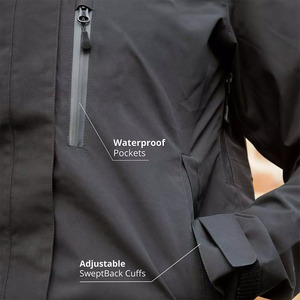 Manteaux d'équitation australiens imperméables en gros pour hommes, longs manteaux Duster en toile cirée, pour l'équitation - Product Image 5