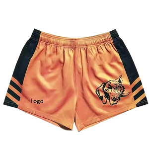 Shorts Deportivos de Rugby para Verano, Frescos y Transpirables, con Estampado Personalizado, Casuales, con Bolsillo, Venta al Por Mayor - Product Image 3