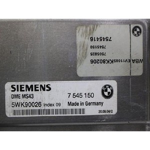 ECUs y Módulos de Computación Usados de la Serie 3 7545150 - Product Image 6