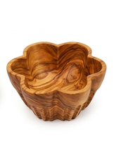 Bol en bois d'acacia naturel de qualité supérieure, grand bol en bois d'acacia, bol à salade à grain naturel, bol à fruits, bol de service