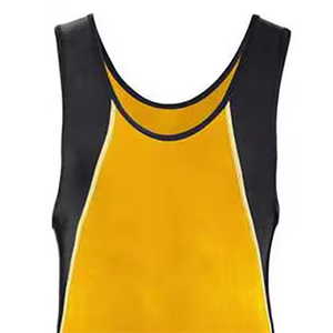 Ropa de Lucha Libre, Singlets con Impresión Personalizada, Singlets de Lucha Libre de Secado Rápido, Singlets de Lucha Libre Hechos de Poliéster - Product Image 6