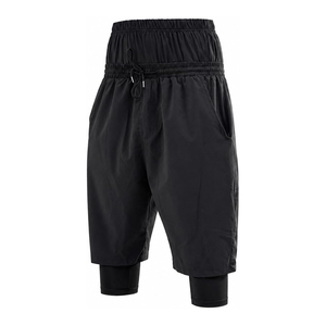 Shorts Bermuda Homme 2026 Awrah Couleur Unie Écologique Séchage Rapide avec Cordon de Serrage Taille Mi-Haute Décontracté Sport - Product Image 1