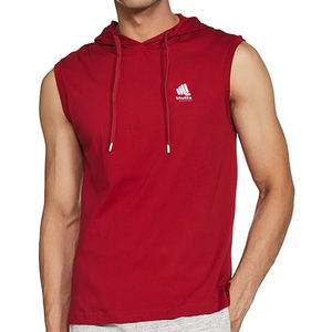 Sudaderas sin Mangas para Hombre, Transpirables, de Secado Rápido, de Algodón Ecológico para Fitness, Gimnasio, Entrenamiento, Actividades al Aire Libre - Product Image 1
