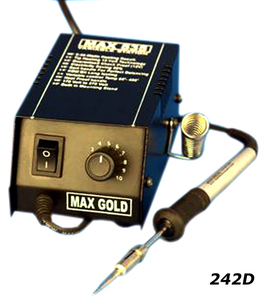 Station de soudage rotative Max Gold 242D pour bijoux et travaux métalliques DIY - Product Image 1