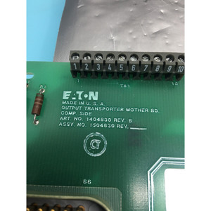 Eaton 1504830 <b>Computer</b> Transponder <b>Motherboard</b> - Trusted Global Legacy Semiconductor Equipment and Parts at - Product Image 5