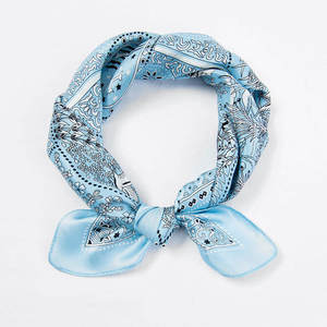 ผ้าพันคอไหมพรีเมียมสำหรับผู้หญิง ผ้าพันคอไหมยาวแฟชั่นสำหรับผู้หญิง ผ้าคลุมไหล่ไหมเรียบหรูสำหรับผู้หญิง - Product Image 3