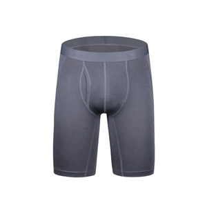 Calzoncillos Boxer Elásticos para Hombre, Cintura Flexible, Ropa Interior Cómoda, Sensación Suave, Uso Diario, Estilo Relajado, Calzoncillos Interiores Ligeros - Product Image 4