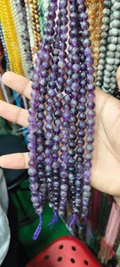 Perles rondes en quartz rose naturel de 8 mm, pour la création de bijoux, prix de gros, toutes pierres et toutes tailles disponibles à la vente - Product Image 2