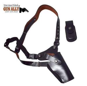 2026 Meilleures ventes : Holster tactique universel en cuir pour épaule, sacoche sous-bras double épaule réglable, excellent pour la dissimulation, fait main - Product Image 4