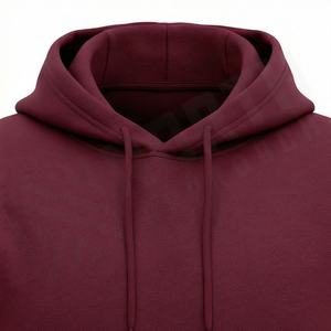 Sudadera con Capucha Personalizada con Logotipo, 100% Algodón Francés, Lisa, para Hombre, de Alta Calidad, Talla Grande, Color Personalizado Premium - Product Image 4
