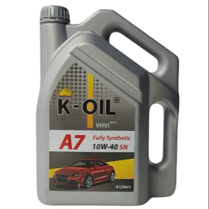 น้ำมันเครื่อง A7 กึ่งสังเคราะห์ 5W30/10W40 API SN ราคาประหยัด สามารถผลิตแบรนด์ OEM ได้ น้ำมันหล่อลื่นยานยนต์ - Product Image 1